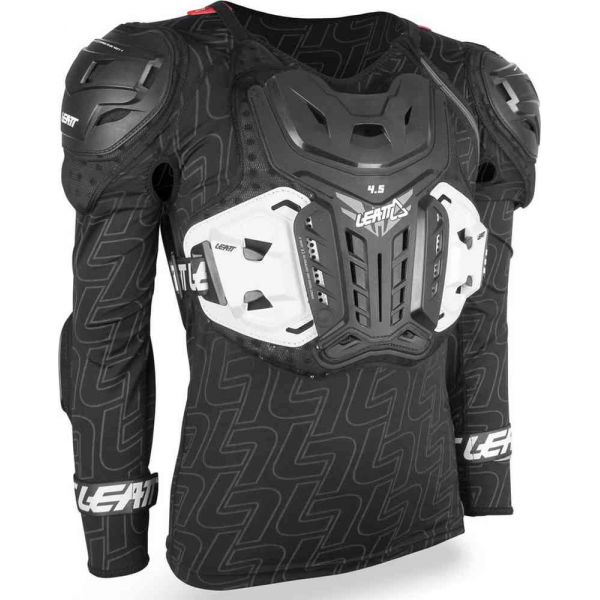 Protection Jackets Leatt Full Body Protector 4.5 Pro Black