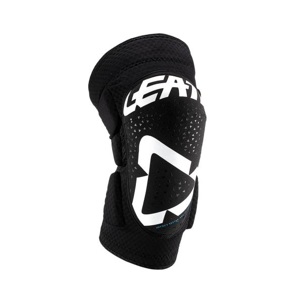 Protectii MX-Enduro Copii Leatt Genunchiere Moto MX/Enduro Copii 3DF 5.0 Black/White 24
