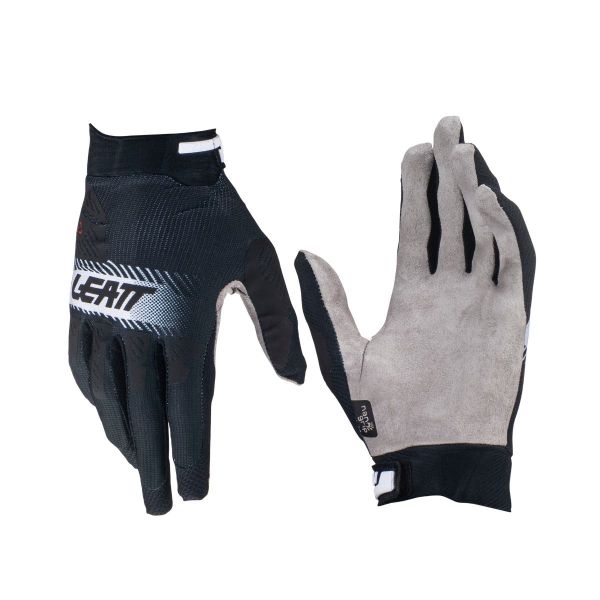 Gloves MX-Enduro Leatt Moto MX-Enduro Gloves 2.5 X-Flow Black
