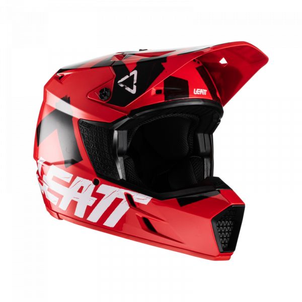 Helmets MX-Enduro Leatt Helmet Moto MX 3.5 Red