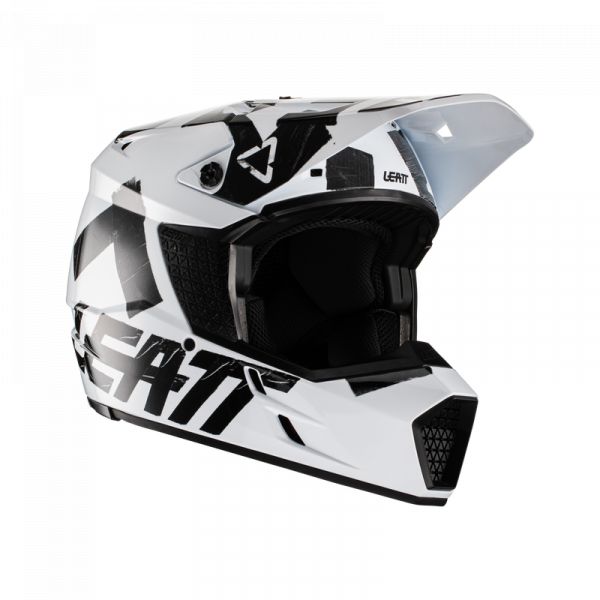Helmets MX-Enduro Leatt Helmet Moto MX 3.5 White