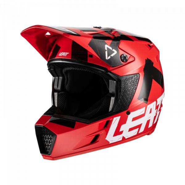  Leatt Helmet Moto MX 3.5 Junior Red
