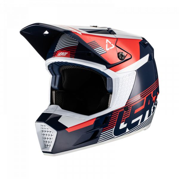 Kids Helmets MX-Enduro Leatt Helmet Moto MX 3.5 Junior Royal