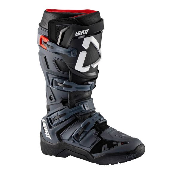 Cizme MX-Enduro Leatt Cizme Moto MX/Enduro 4.5 Flexlock Grey/Black 24