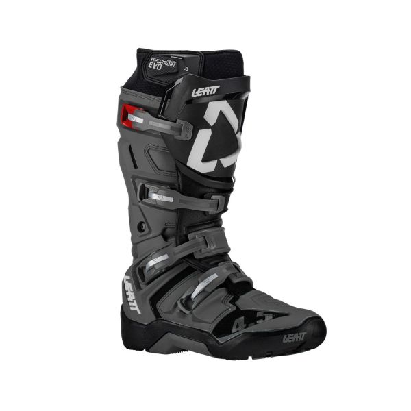 Cizme MX-Enduro Leatt Cizme Moto MX/Enduro 4.5 HydraDri Black/Grey 24