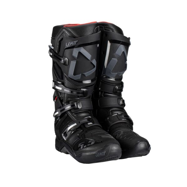 Boots MX-Enduro Leatt Moto Boots Enduro 5.5 Flexlock Graphene Black 24
