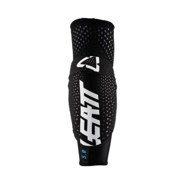 Protectii MX-Enduro Copii Leatt Cotiere Moto Copii 3DF 5.0 Junior Black/White