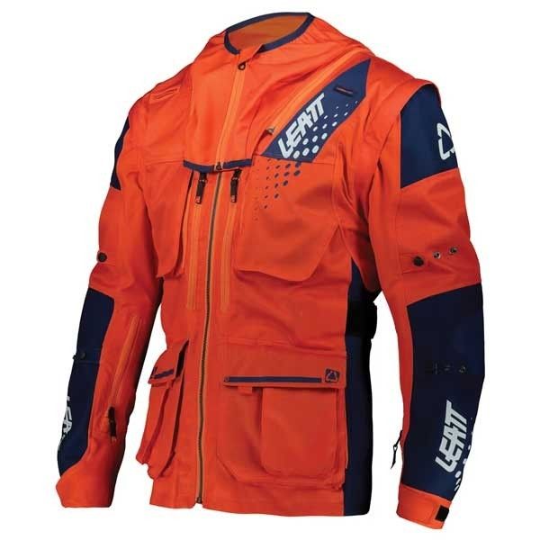 Geci Enduro Leatt Geaca Enduro Enduro 5.5 Orange