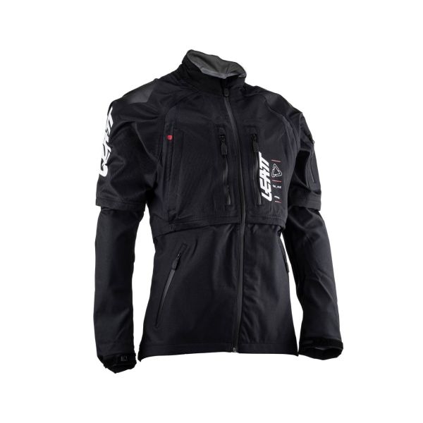 Jackets Enduro Leatt Mx/Enduro Moto Jacket 4.5 Lite Black 24
