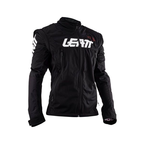  Leatt Mx/Enduro Moto Jacket 4.5 Lite Black 24