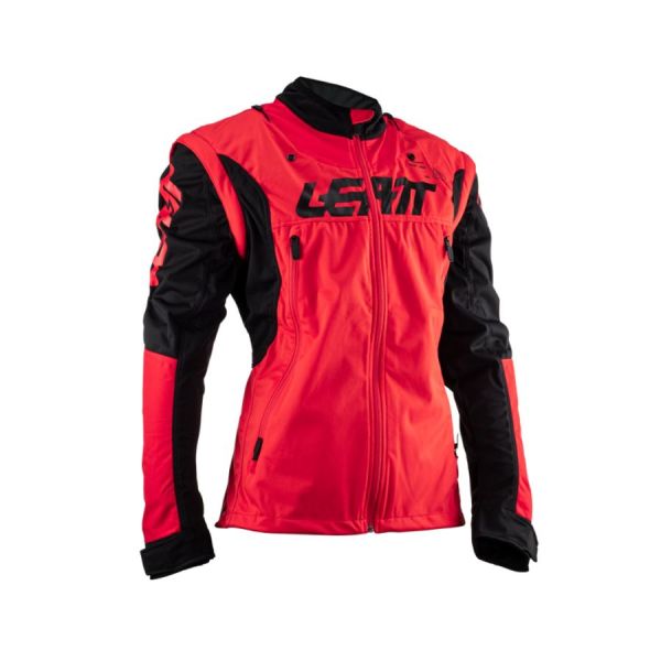  Leatt Mx/Enduro Moto Jacket 4.5 Lite Red/Black 24