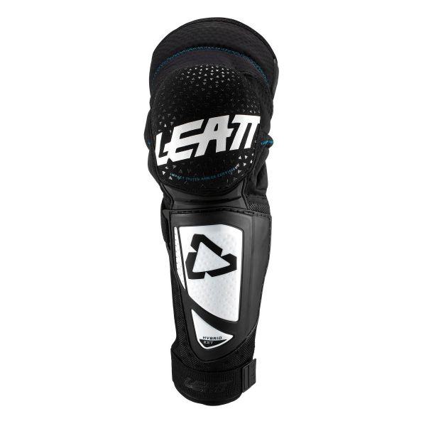  Leatt Knee & Shin Guard 3DF Hybrid EXT Jr Black/White