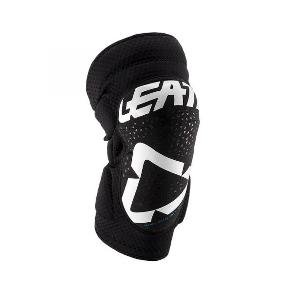 Knee protectors Leatt Moto MX Knee Guard 3DF 5.0 Zip White/Black