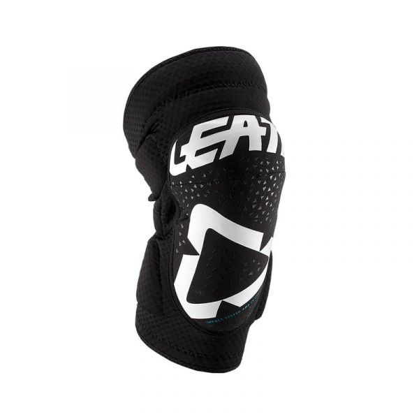  Leatt Genunchiere Moto MX Knee Guard 3DF 5.0 Zip White/Black