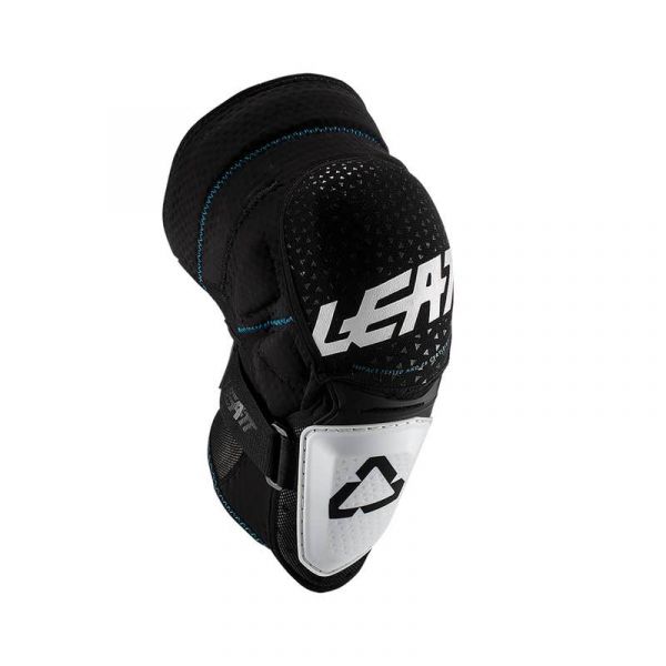  Leatt Genunchiere Moto MX Knee Guard 3DF Hybrid Black/White