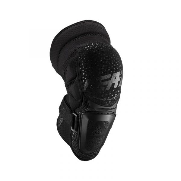 Genunchiere si Orteze Leatt Genunchiere Moto MX Knee Guard 3DF Hybrid Black