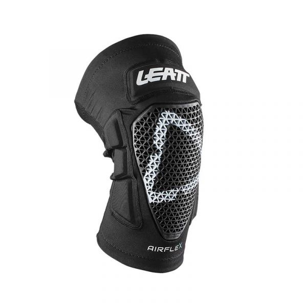 Genunchiere si Orteze Leatt Genunchiere Moto MX Knee Guard AirFlex Pro Black