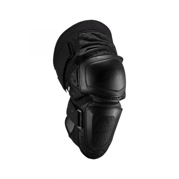  Leatt Genunchiere Moto MX Knee Guard Enduro Black