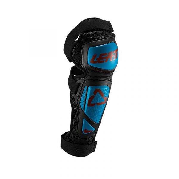 Knee protectors Leatt Moto MX Knee/Shin Guard 3.0 Ext Black/Blue
