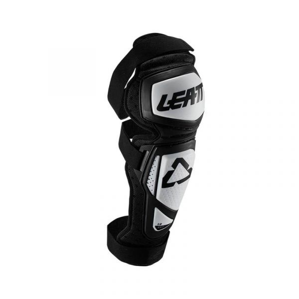 Knee protectors Leatt Moto MX Knee/Shin Guard 3.0 Ext White/Black