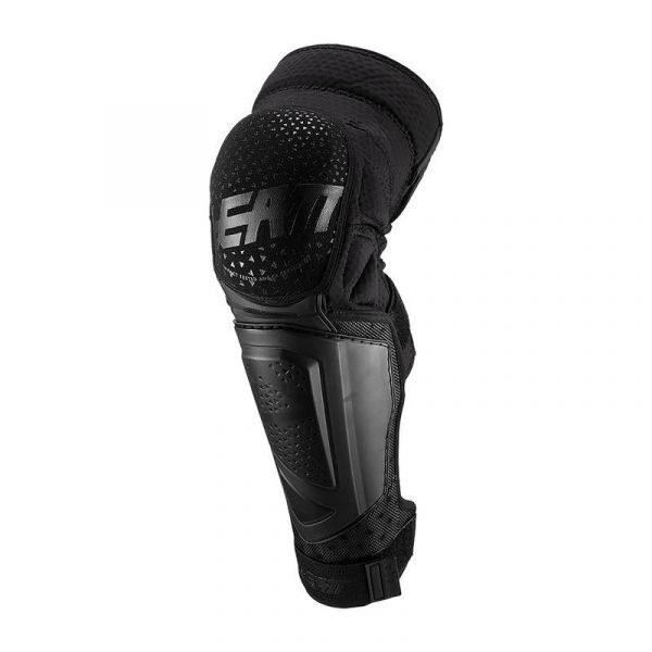 Knee protectors Leatt Moto MX Body Knee Guards Knee Shin Guard 3DF Hybrid EXT Black 2021