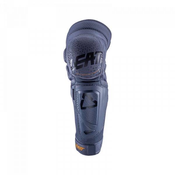 Genunchiere si Orteze Leatt Genunchiere Moto MX Knee/Shin Guard 3DF Hybrid EXT Flint