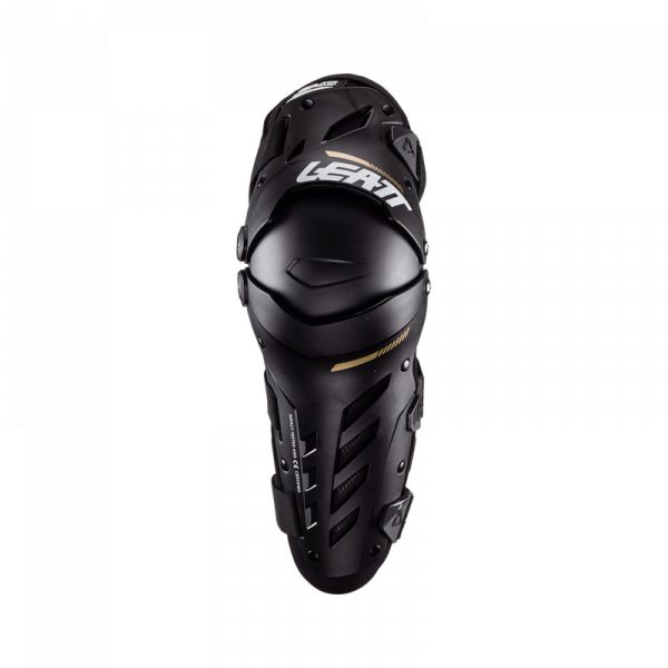  Leatt Moto MX Knee/Shin Guard Dual Axis Black
