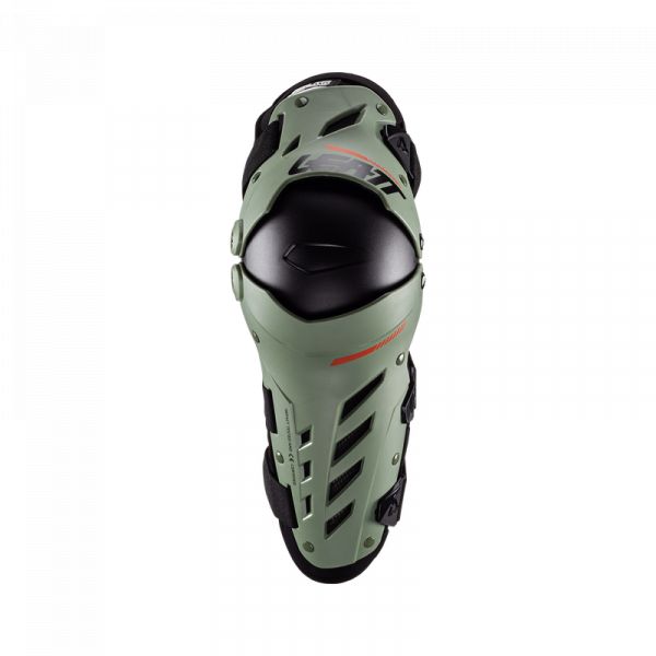  Leatt Moto MX Knee/Shin Guard Dual Axis Cactus