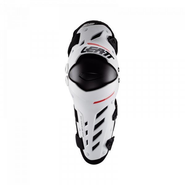  Leatt Genunchiere Moto MX Knee/Shin Guard Dual Axis White