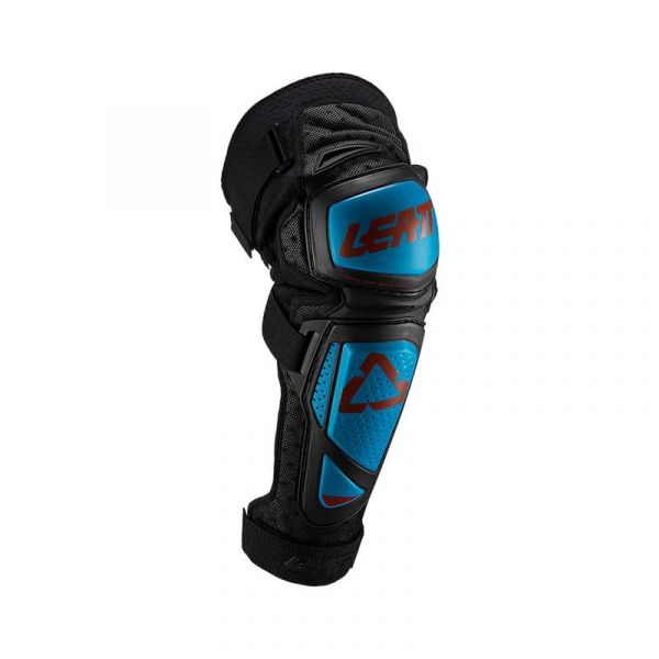  Leatt Genunchiere Moto MX Knee/Shin Guard EXT Black/Blue