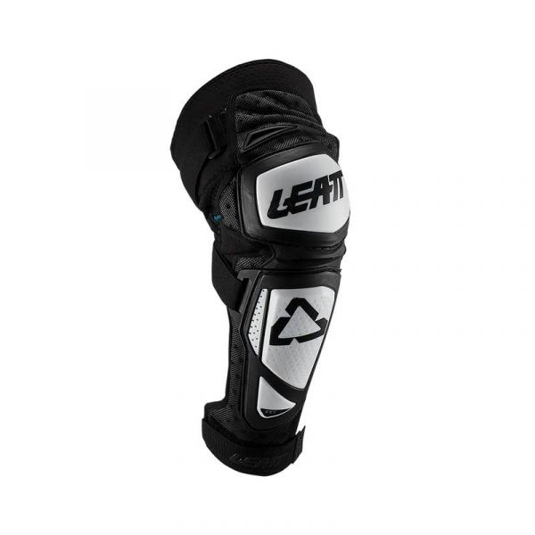  Leatt Genunchiere Moto MX Knee/Shin Guard EXT Black/White