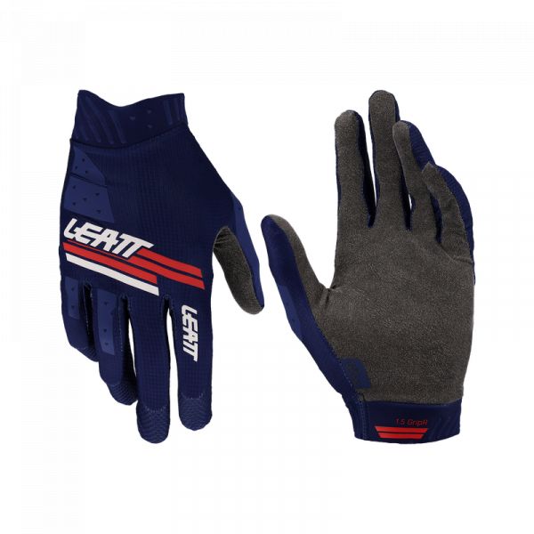  Leatt Moto MX Gloves 1.5 Grip Royal