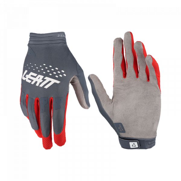 Gloves MX-Enduro Leatt Moto MX Gloves 2.5 X-Flow Graphene