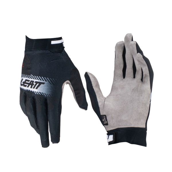 Manusi MX-Enduro Leatt Manusi Moto MX/Enduro 2.5 X-Flow Blk 25