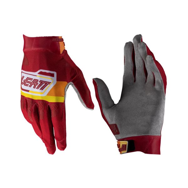 Manusi MX-Enduro Leatt Manusi Moto MX/Enduro 2.5 X-Flow PitBoard Ruby 25