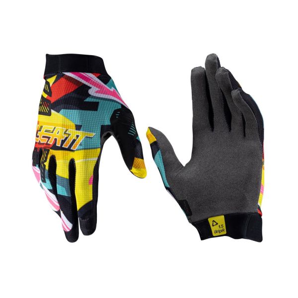 Manusi MX-Enduro Copii Leatt Manusi Moto MX/Enduro Copii 1.5 Carnival 25