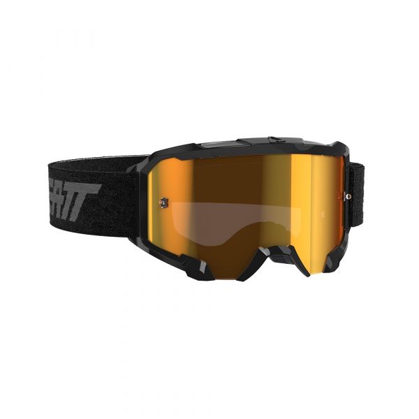 Goggles MX-Enduro Leatt Goggle MX Velocity 4.5 IRIZ Black Bronz