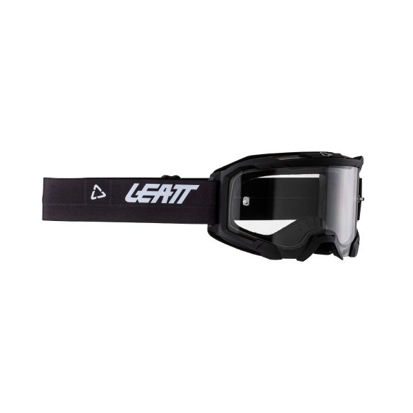 Goggles MX-Enduro Leatt Moto MX/Enduro Goggles Velocity 4.5 Black 24