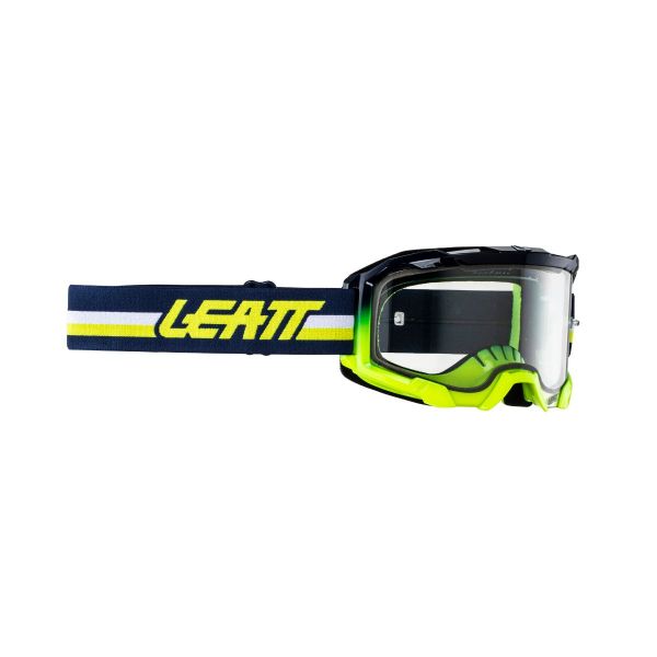 Goggles MX-Enduro Leatt Moto MX/Enduro Goggles Velocity 4.5 Blue 24
