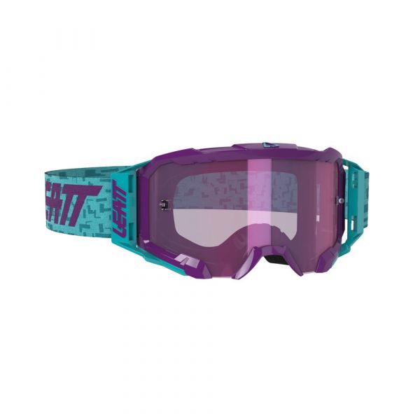  Leatt Goggle Velocity 5.5 Iriz Aqua