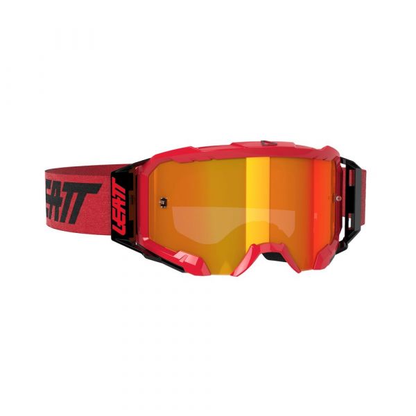 Goggles MX-Enduro Leatt Goggle Velocity 5.5 Iriz Red