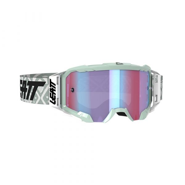 Goggles MX-Enduro Leatt Goggle Velocity 5.5 Iriz White
