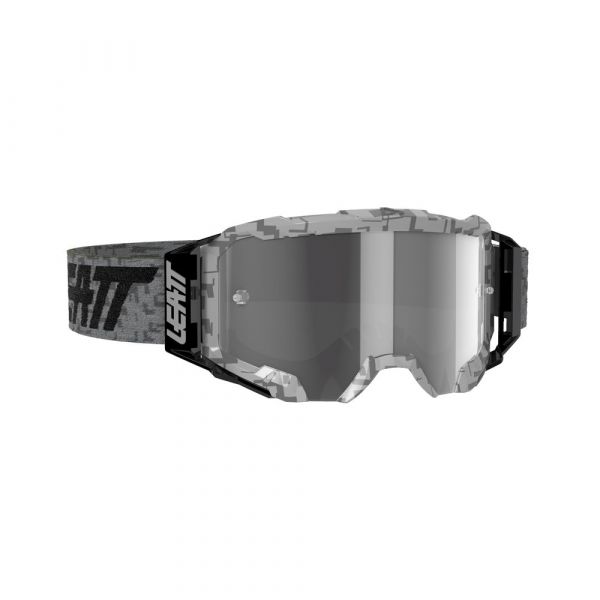 Goggles MX-Enduro Leatt Goggle Velocity 5.5 Steel