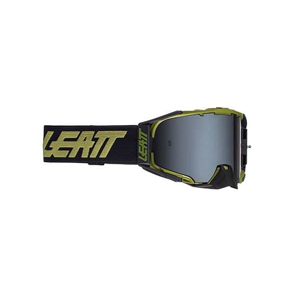 Goggles MX-Enduro Leatt Goggle Velocity 6.5 Desert Sand/Lime