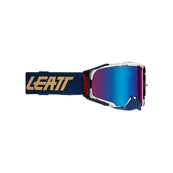  Leatt Ochelari Enduro Velocity 6.5 Iriz Blue