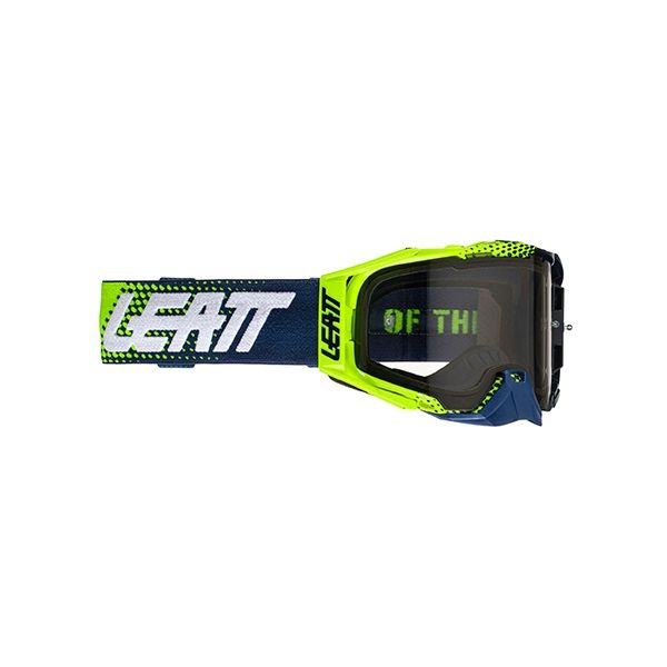  Leatt Ochelari Enduro Velocity 6.5 Lime/Blue