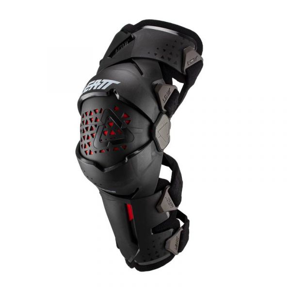 Knee protectors Leatt Moto MX Knee Braces MX Z-Frame Black