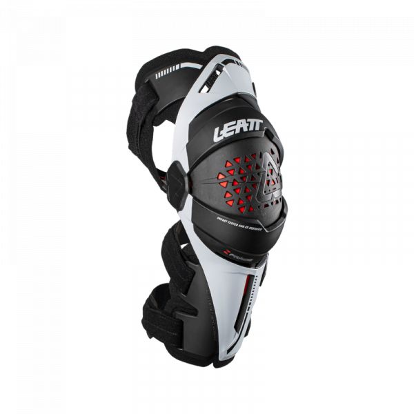 Knee protectors Leatt Moto MX Z-Frame V22 White