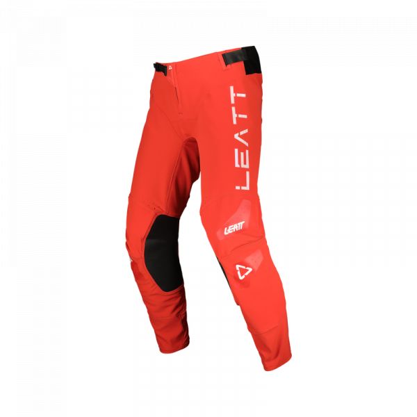 Pants MX-Enduro Leatt MX Moto Pants 5.5 I.K.S Red