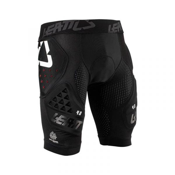 Technical Underwear Leatt Moto Protection Pants Impact 3DF 4.0 Black